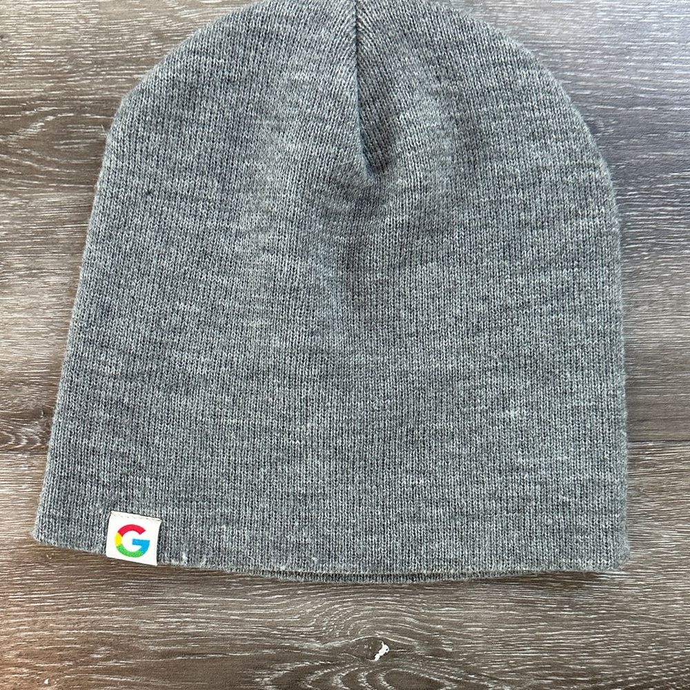 Google Gray Beanie